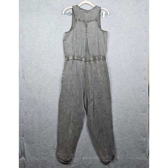 Thread & Supply Forest Acid Faithflowe Women's Summer Jumpsuit Sz M NEW - Picture 2 of 13